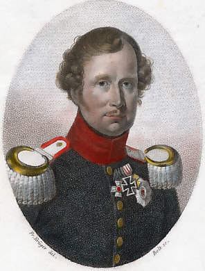Frédéric Guillaume, Roi De Prusse