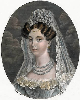 Christina, Königin Beider-Sicilien