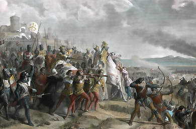 Bataille D´Ascalon, 12 Août 1099