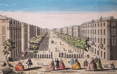 Vue Du Cours De Marseilles