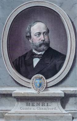 Henri, Comte De Chambord