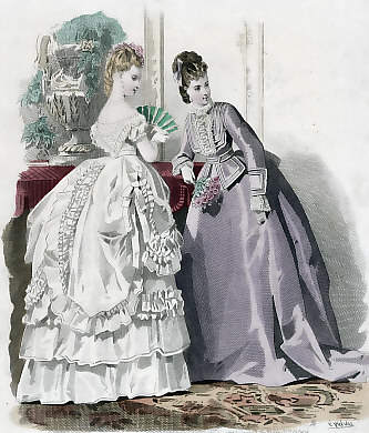 Modes De Paris, Journal Des Demoiselles