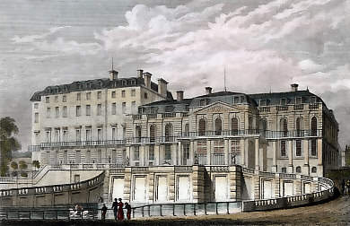 Palais De St. Cloud, Vue Du Midi