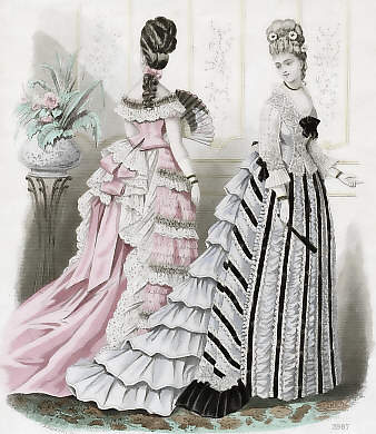 Modes De Paris, Journal Des Demoiselles