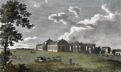 Stables of the Duke of Bourbon at Chantilly