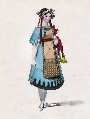 Venetian Female Mountaineer