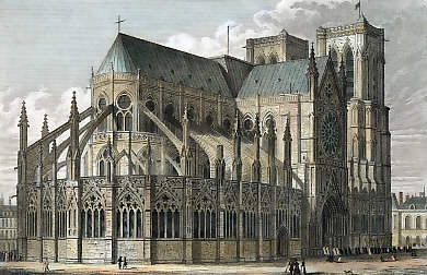 L´Église De Notre-Dame Vers L´Orient