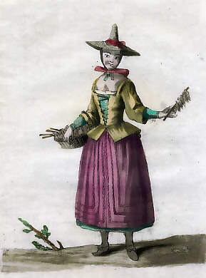 Femme De Brabant