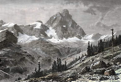 Le Cervin, Vu Du Plété, Val Tournanche