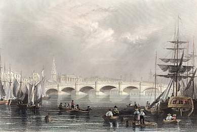 New Bridge and Bromielaw, Glasgow