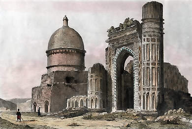 Mosquée Extérieure De Soultanich 