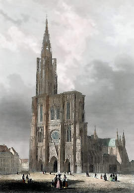 Cathédrale De Strasbourg
