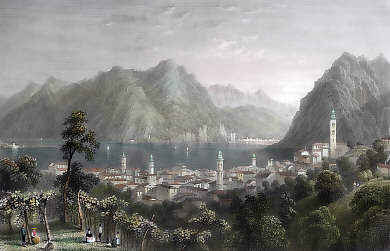 Lugano, Canton Tessin