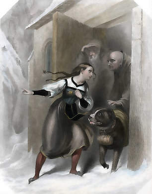 Suiza. El Monte De St. Bernardo