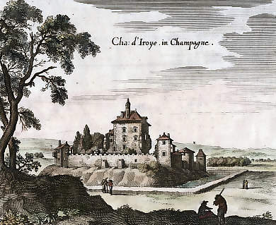 Chateau D´Iroye in Champagne