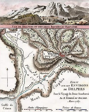 Essai Sur Les Environs De Delphes, Pour Le Voyage Du Jeune Anacharsis, Mai 1784