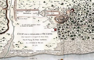 Essai Sur La Topographie D´Olympie, Pour Le Voyage Du Jeune Anacharsis, Mai 1780