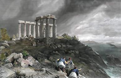 Temple of Minerva, Sunium