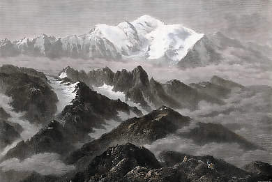 The Range of Mont Blanc