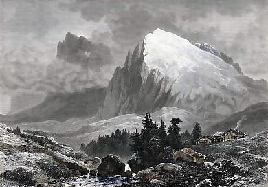 The Langkofel and Plattkofel