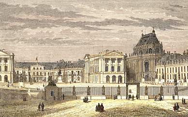 Versailles, Vue Générale