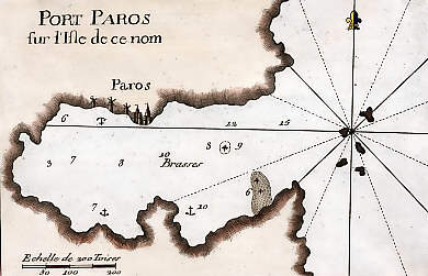 Port Paros Sur L´Isle De Ce Nom