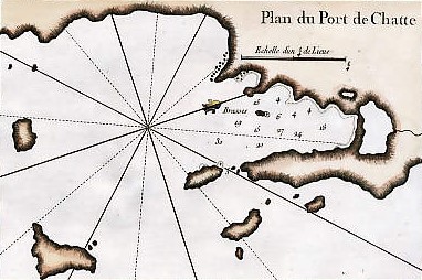 Plan Du Port De Chatte (Skiathos)