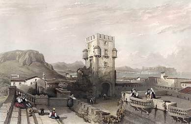 Villa of the Prince of Buttera, Bagaria, Sicily