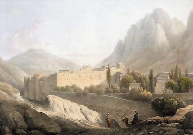 Katharinenkloster am Sinai