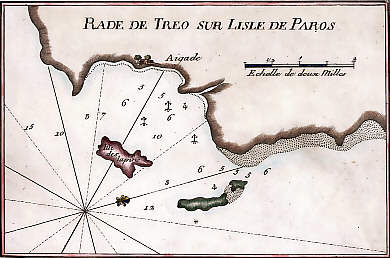 Rade De Treo Sur L´Isle De Paros (Drios)