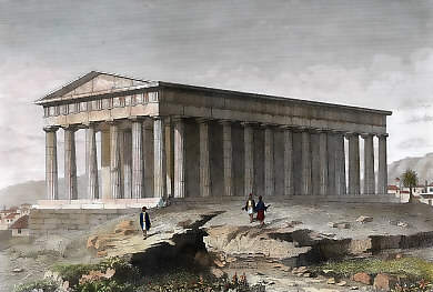 Tempel des Theseus, Athen