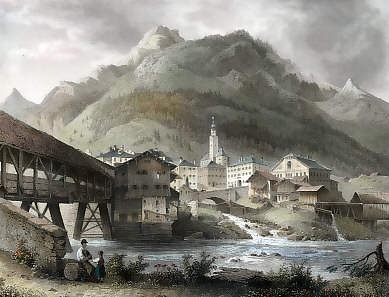 Splügen, Canton Graubünden