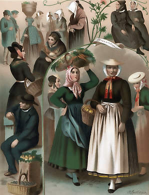 Umgebung Von Hamburg Und Bremen