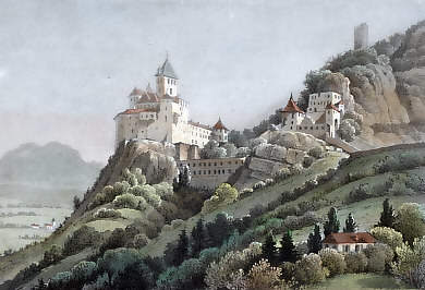 Schloss Trostburg im Eisach-Thal