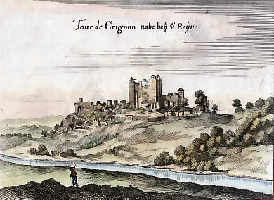 Tour De Grignon, Nahe Bei St. Reyne