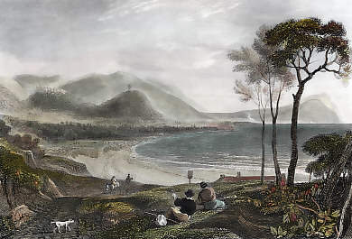 Minehead and Dunster Castle