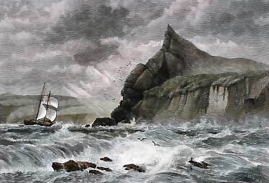 The Entrance to Fowey Harbour