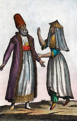 Homme et Femme De La Palestine