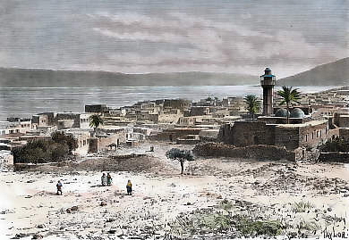 Lac et Ville DeTibériade