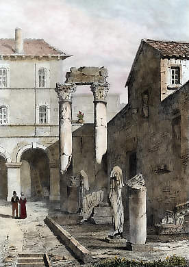 Ruines D´un Théâtre à Arles