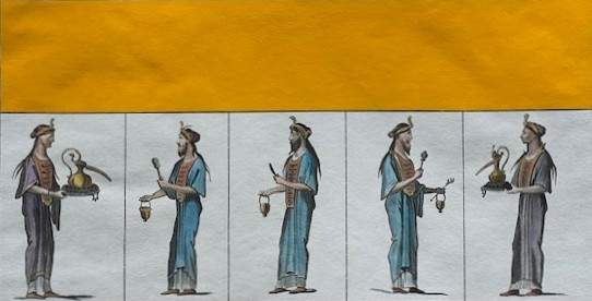 Priests and Priestesses