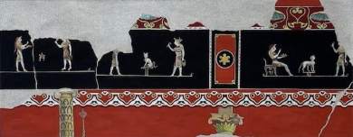 Wall Decoration, Egyptian Pattern