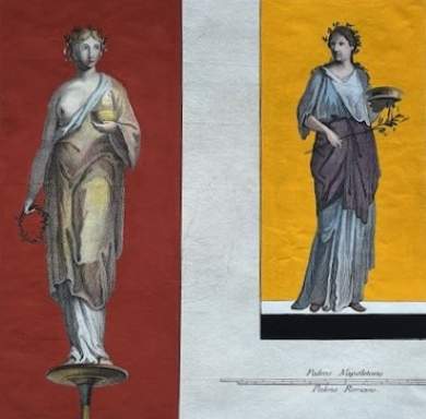 Young Women Making Making  Offerings