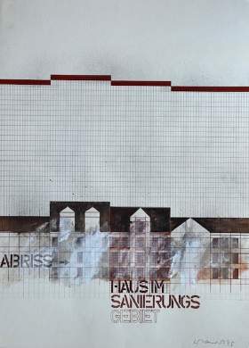 Haus in Sanierungsgebiet