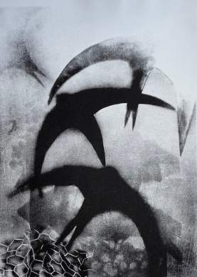 Abstrakte Komposition