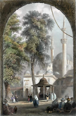 Court of The Mosque of Eyoub