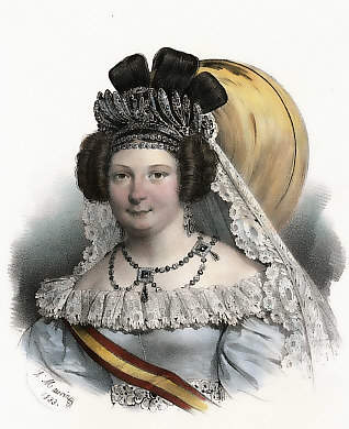 Marie Christine, Reine D&acute;Espagne