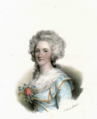 Mme &Eacute;lisabeth