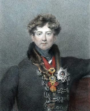 His Most Gracious Majesty, George Augustus Frederick, the Fourth