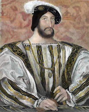 Fran&ccedil;ois Ier, Roi De France